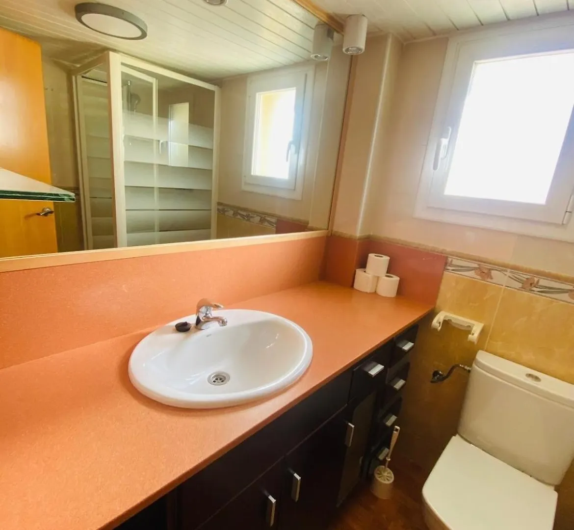 Piso Shic De Playa Fenals Con Terraza Y Piscina Διαμέρισμα Λορέτ Ντε Μαρ