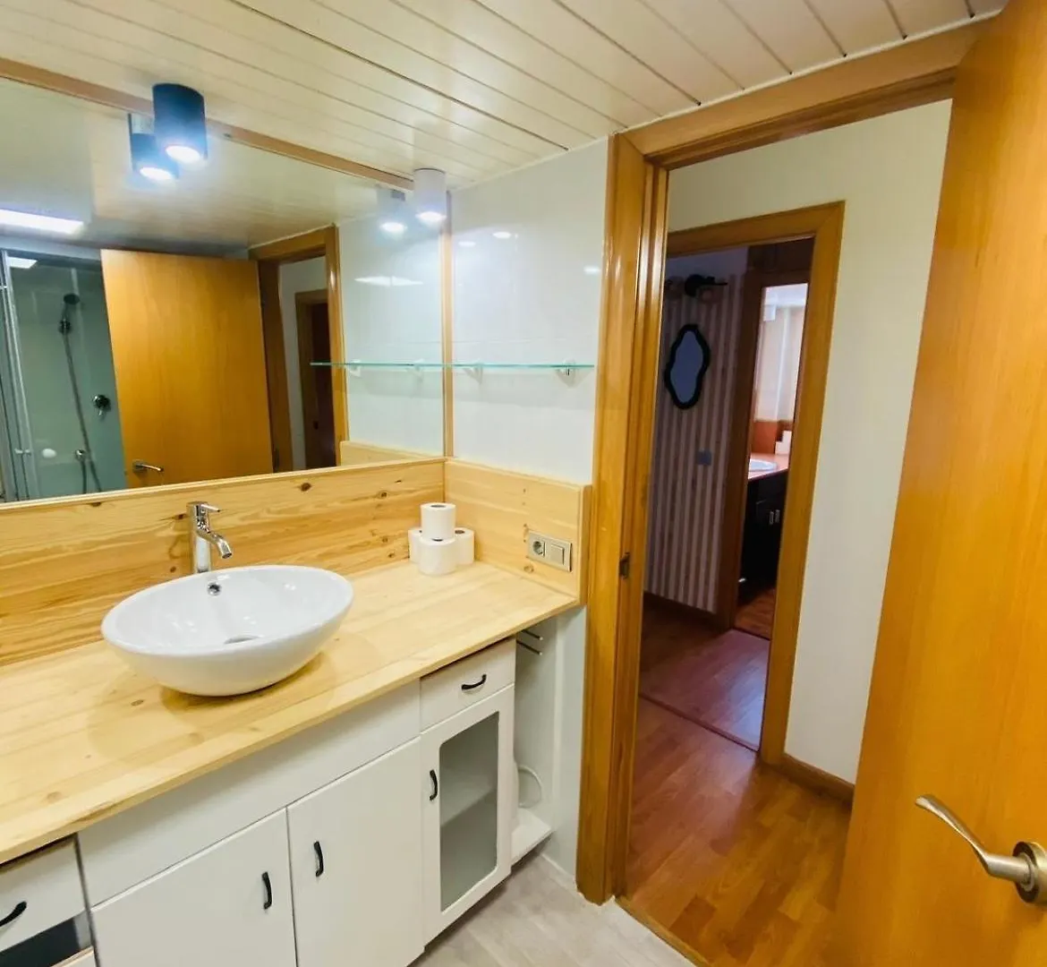 Piso Shic De Playa Fenals Con Terraza Y Piscina Διαμέρισμα Λορέτ Ντε Μαρ 0*,