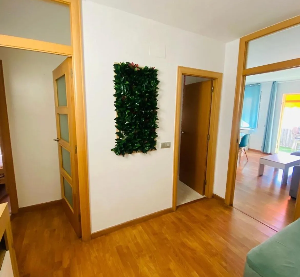 Piso Shic De Playa Fenals Con Terraza Y Piscina Διαμέρισμα Λορέτ Ντε Μαρ