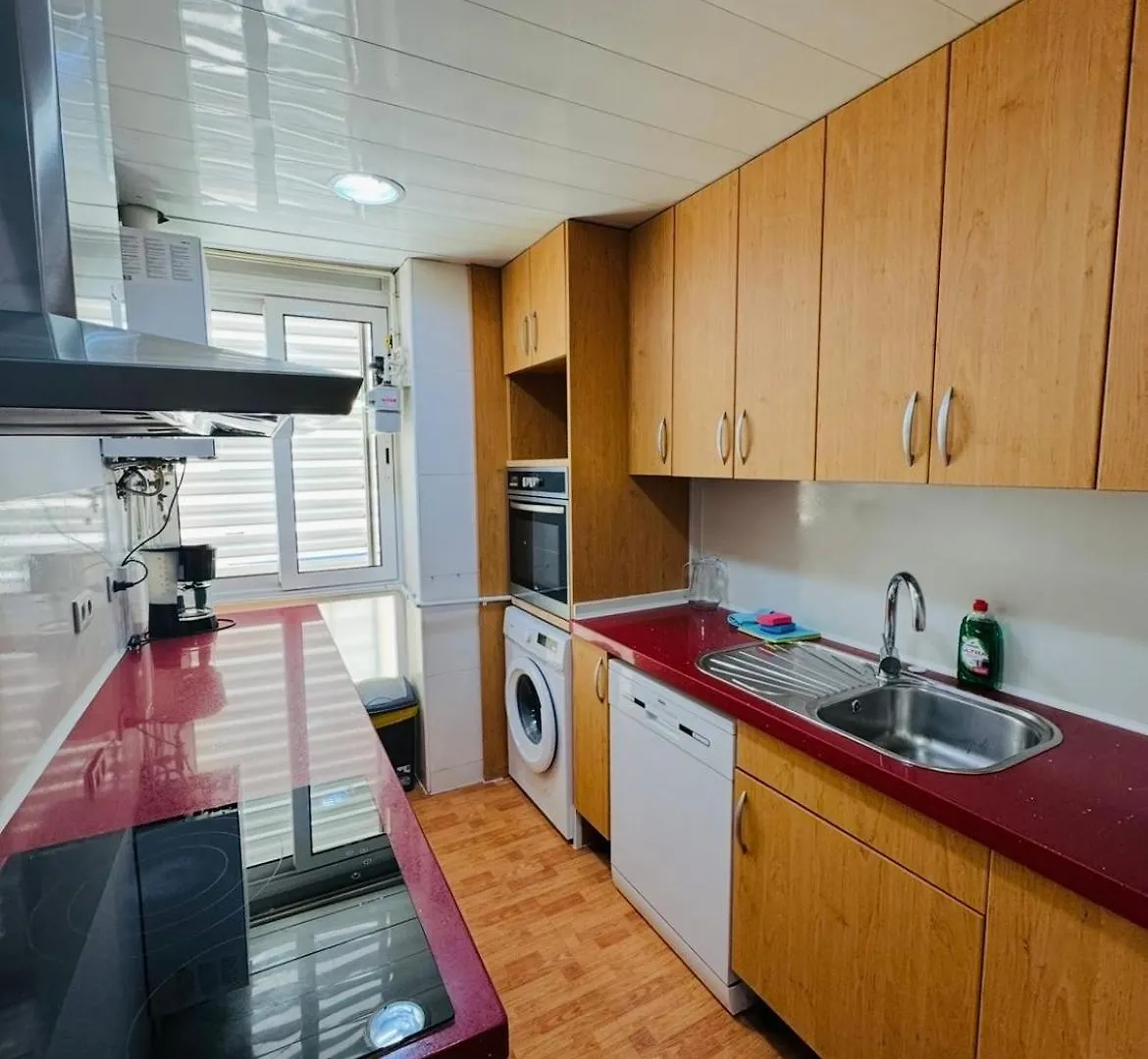 Piso Shic De Playa Fenals Con Terraza Y Piscina Διαμέρισμα Λορέτ Ντε Μαρ