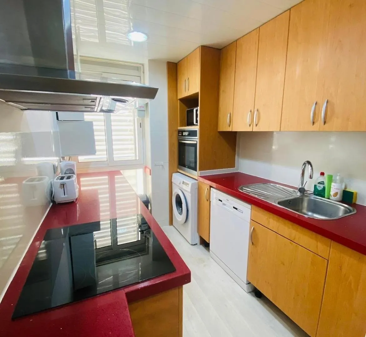 Piso Shic De Playa Fenals Con Terraza Y Piscina Apartment Lloret de Mar Spain
