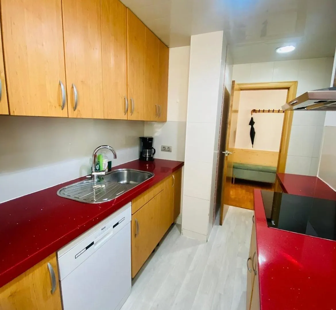 Piso Shic De Playa Fenals Con Terraza Y Piscina Apartment Lloret de Mar