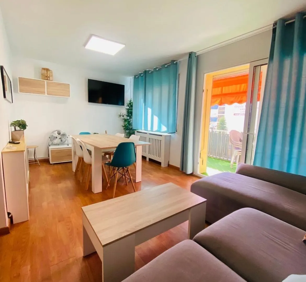Piso Shic De Playa Fenals Con Terraza Y Piscina Apartment Lloret de Mar