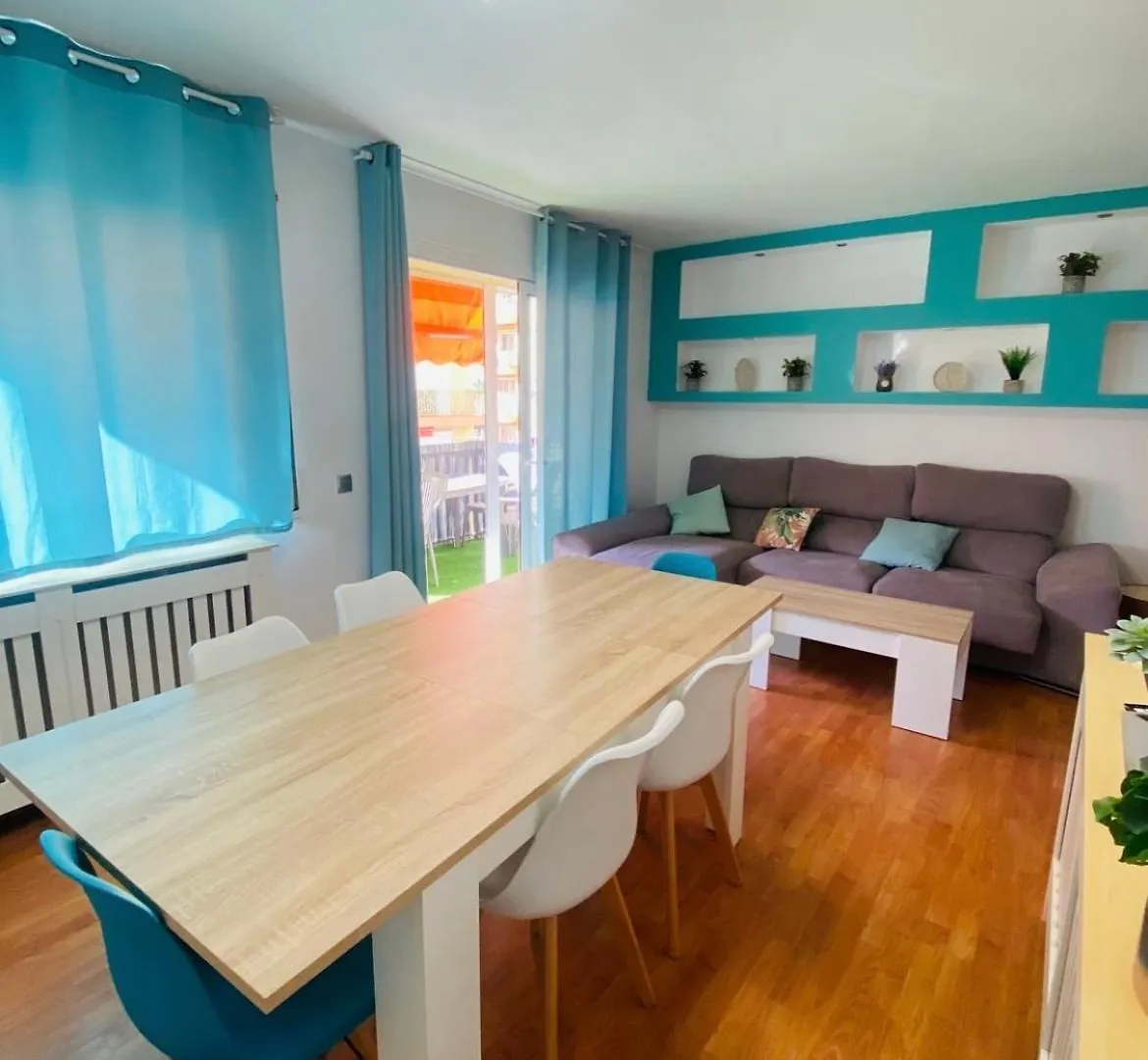 Piso Shic De Playa Fenals Con Terraza Y Piscina Apartment Lloret de Mar
