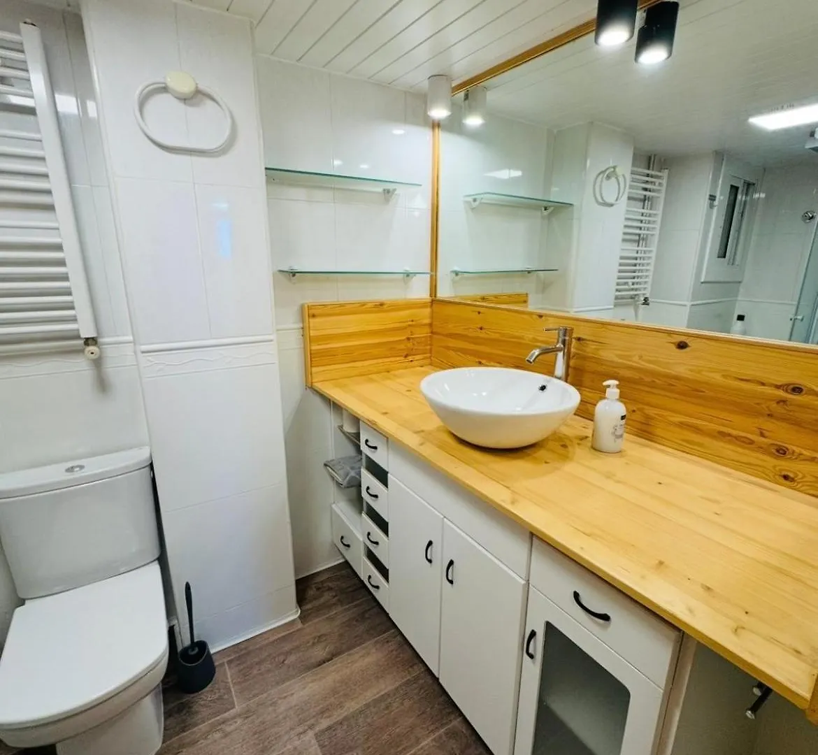 Piso Shic De Playa Fenals Con Terraza Y Piscina Apartment Lloret de Mar