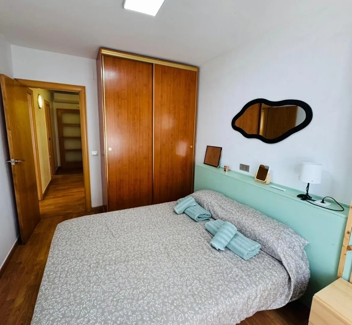 Piso Shic De Playa Fenals Con Terraza Y Piscina Apartment Lloret de Mar