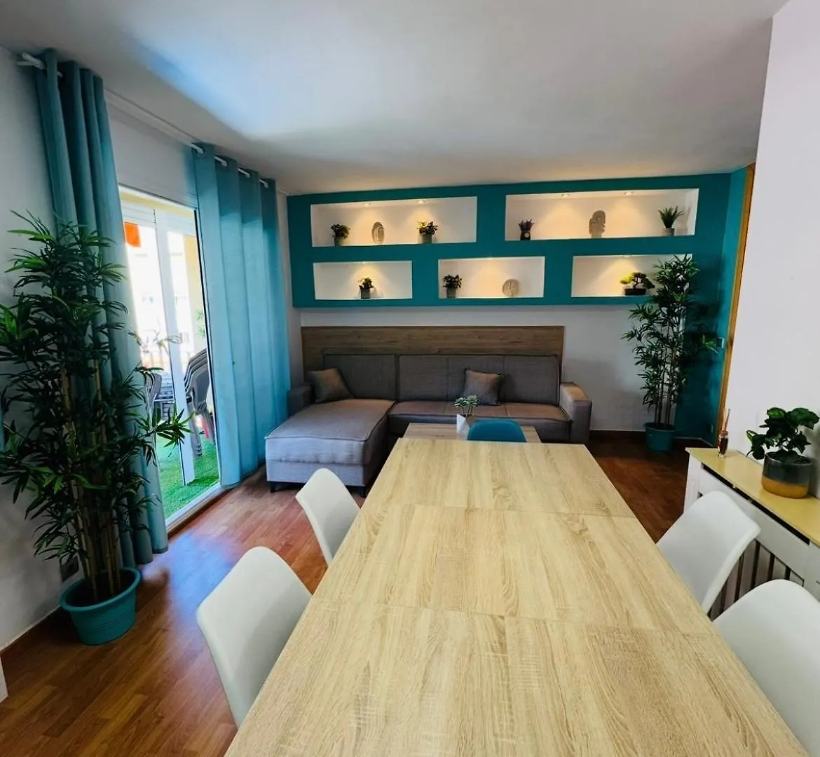 Piso Shic De Playa Fenals Con Terraza Y Piscina Apartment Lloret de Mar