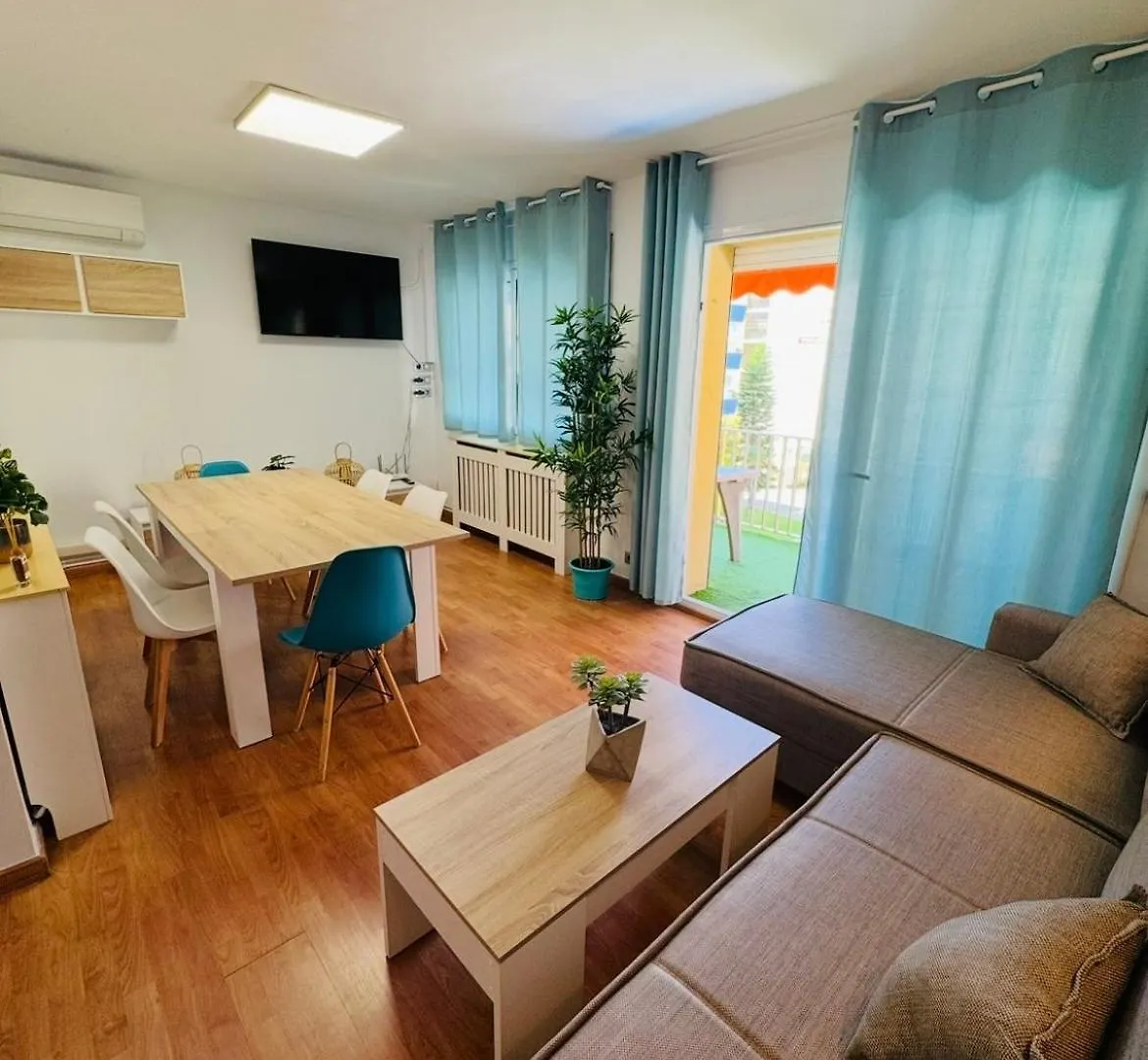 Piso Shic De Playa Fenals Con Terraza Y Piscina Apartment Lloret de Mar