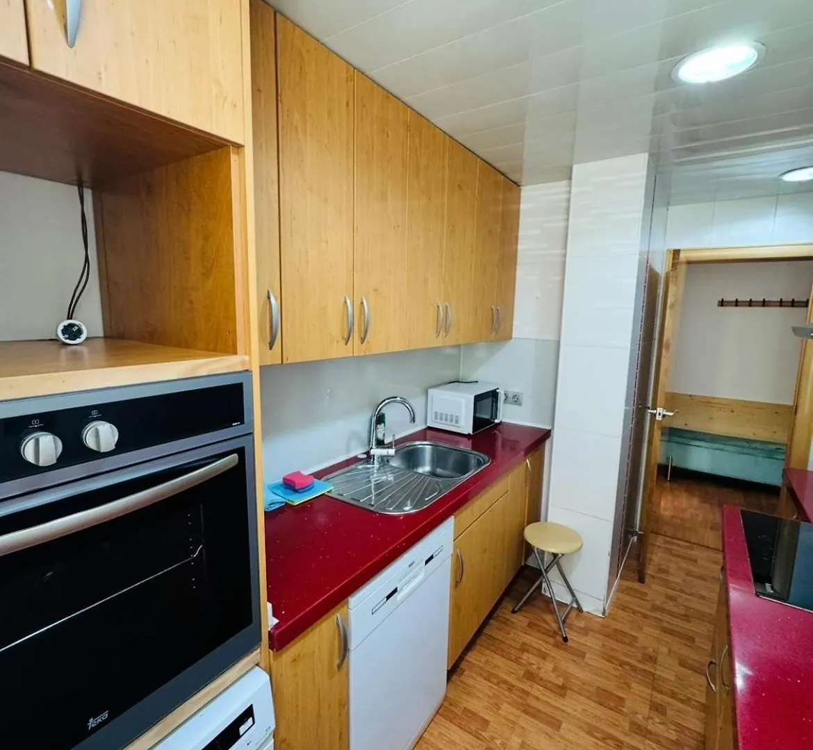 Piso Shic De Playa Fenals Con Terraza Y Piscina Apartment Lloret de Mar