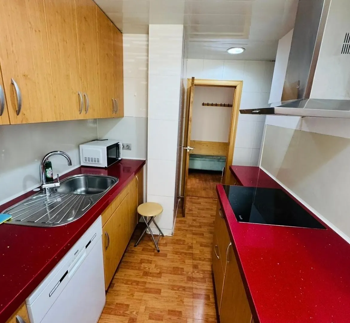 Piso Shic De Playa Fenals Con Terraza Y Piscina Apartment Lloret de Mar